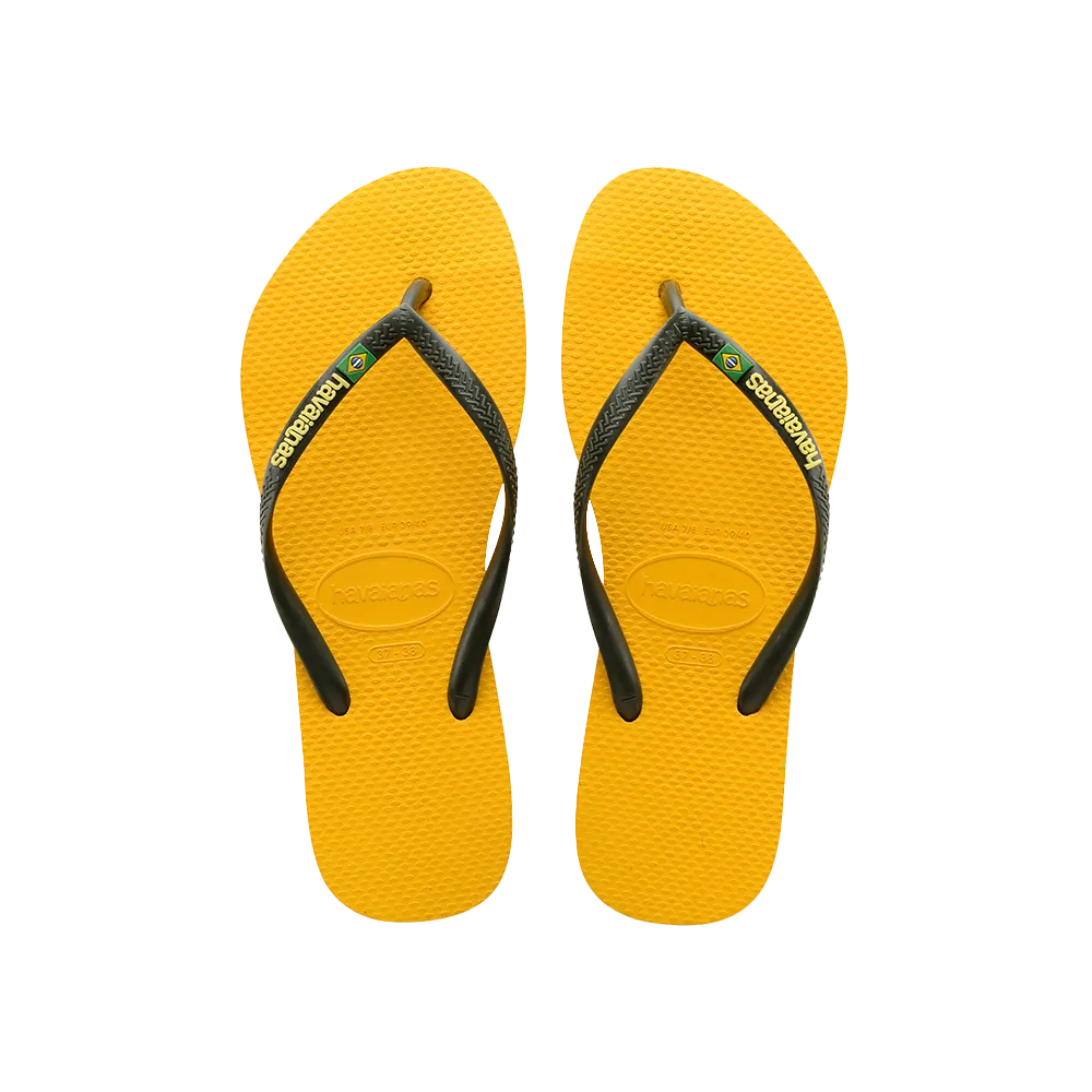 Slim Brasil Flip Flops