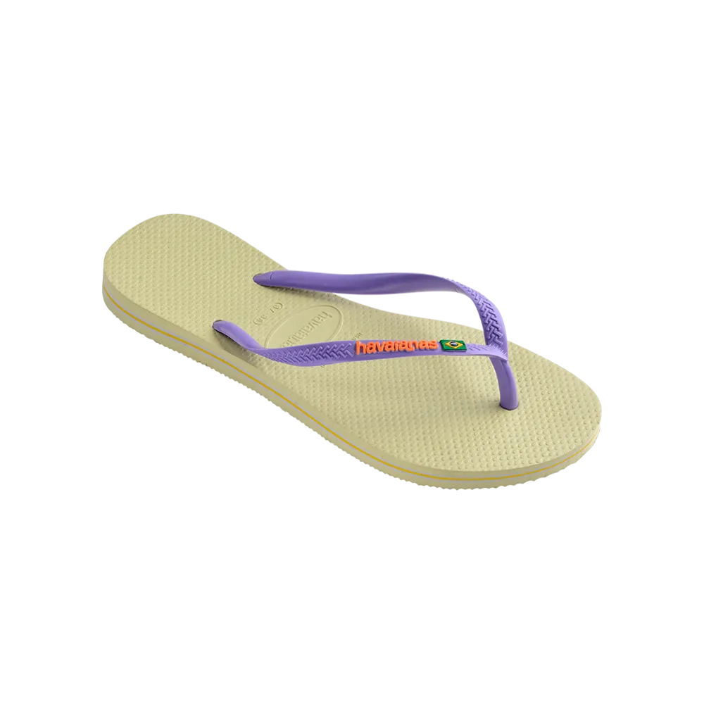 Slim Brasil Flip Flops
