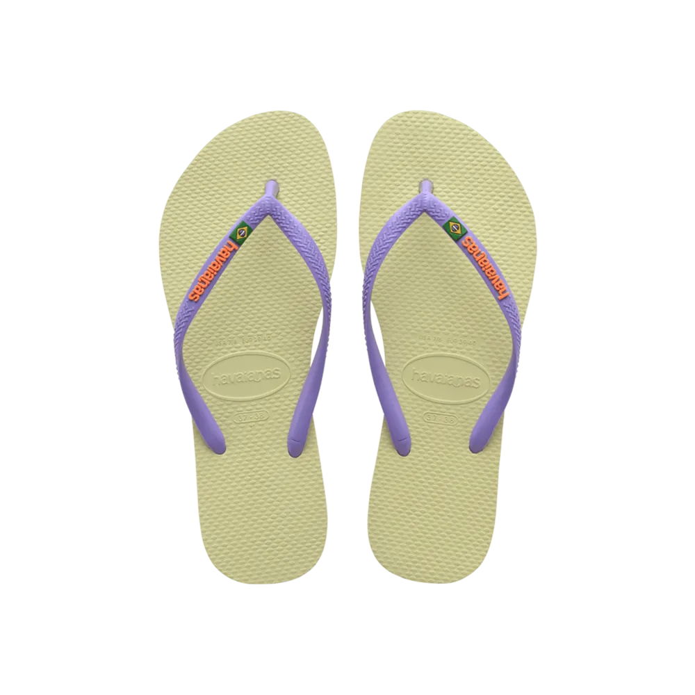 Slim Brasil Flip Flops