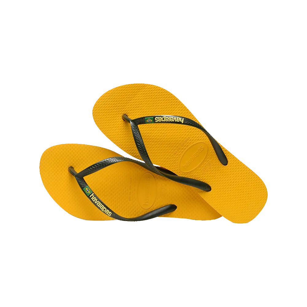 Slim Brasil Flip Flops