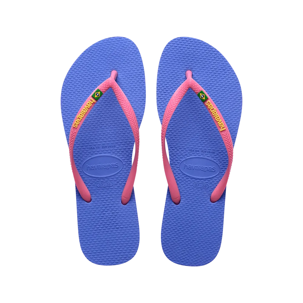 Slim Brasil Flip Flops