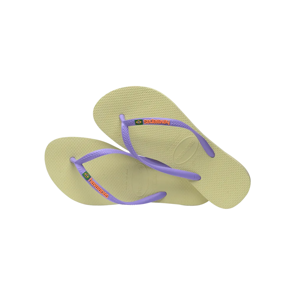 Slim Brasil Flip Flops