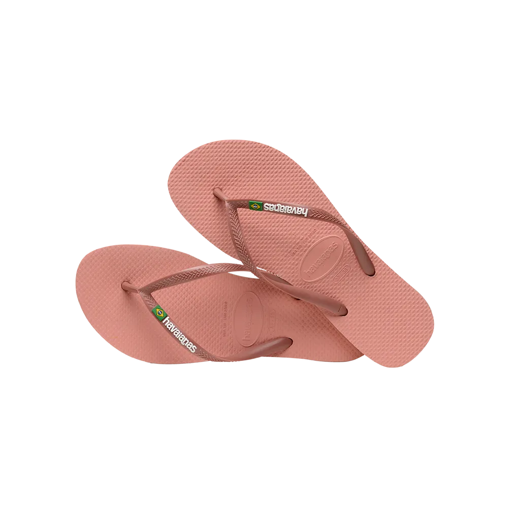 Slim Brasil Flip Flops