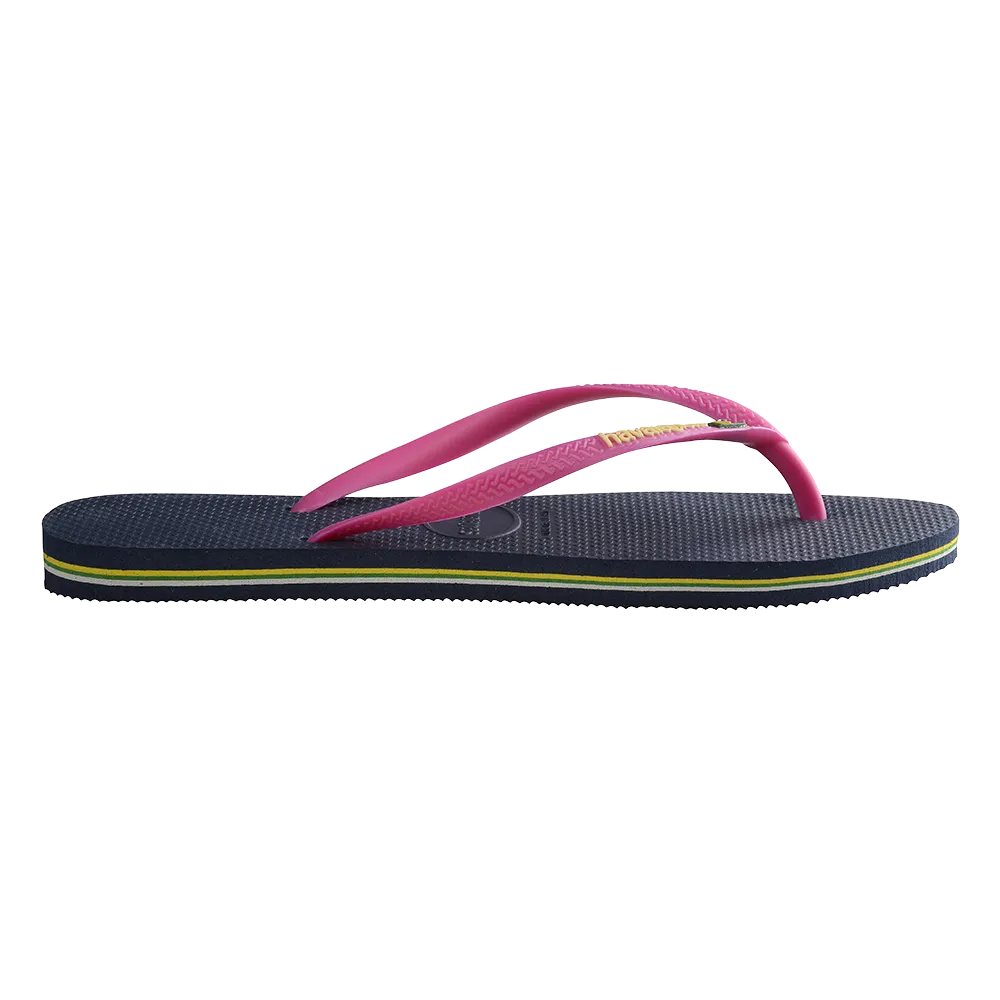 Slim Brasil Flip Flops