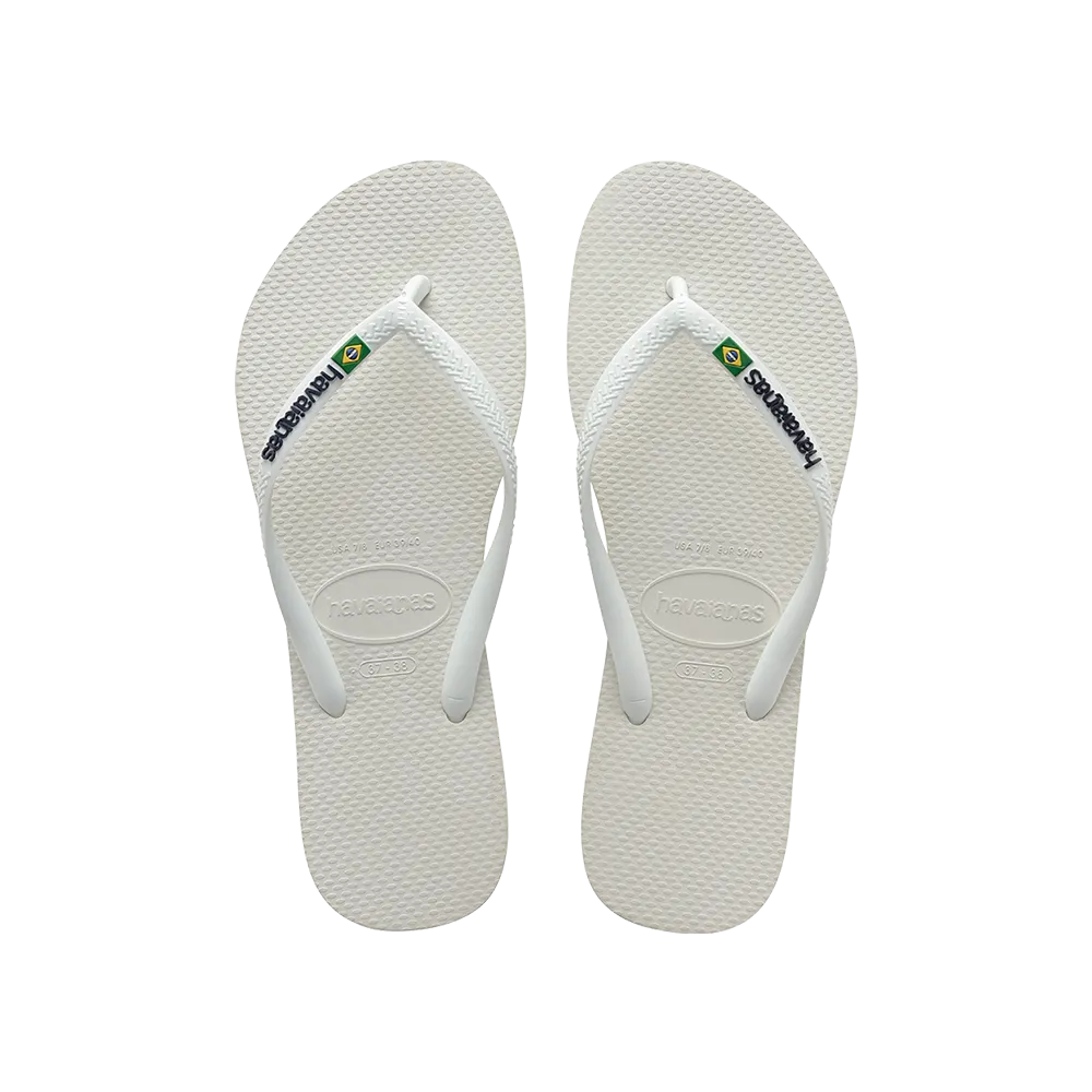 Slim Brasil Flip Flops