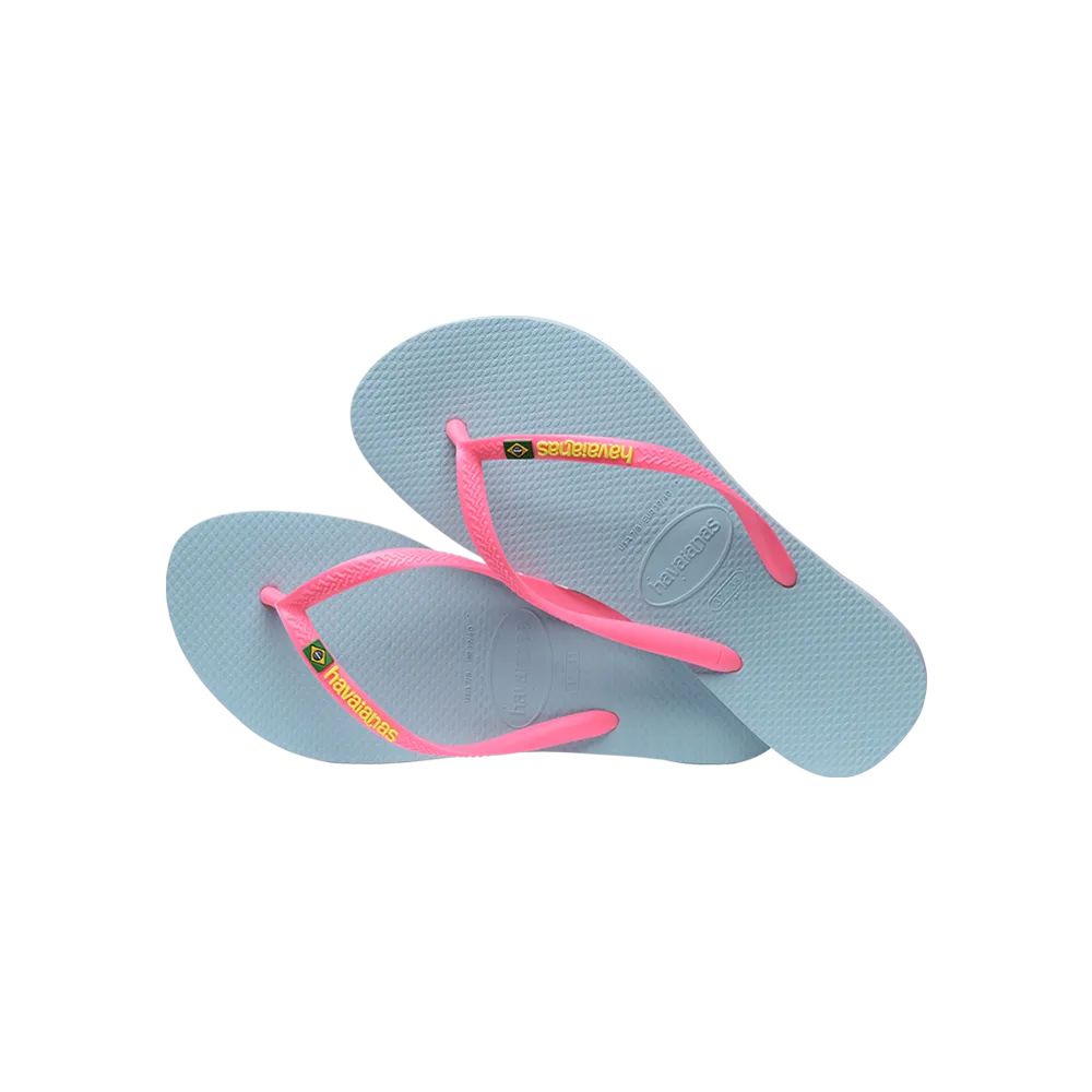 Slim Brasil Flip Flops
