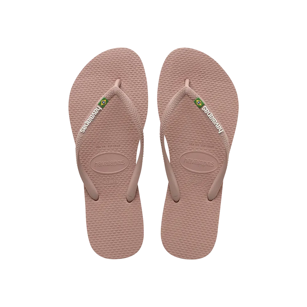 Slim Brasil Flip Flops