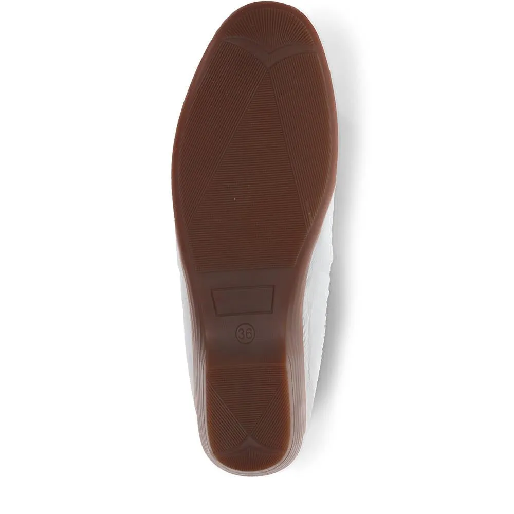 Slip-On Leather Moccasins - NAP39015 / 326 159