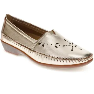 Slip-On Leather Moccasins - NAP39015 / 326 159