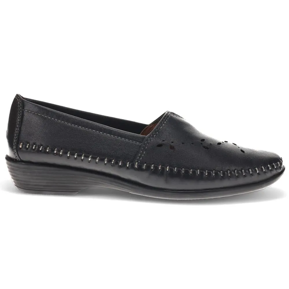 Slip-On Leather Moccasins - NAP39015 / 326 159