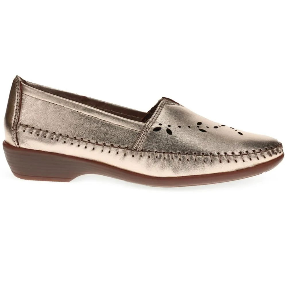 Slip-On Leather Moccasins - NAP39015 / 326 159