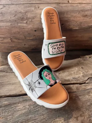 Some days extra witchy slides