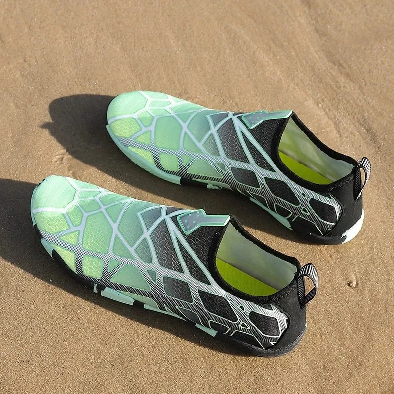 Unisex Water Sneakers Quick-drying Beach Sandals Summer Swimming Slippers Wading Surfing Footwear