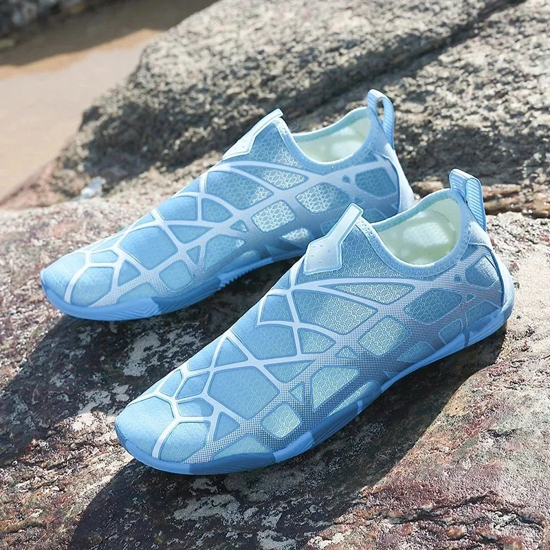 Unisex Water Sneakers Quick-drying Beach Sandals Summer Swimming Slippers Wading Surfing Footwear
