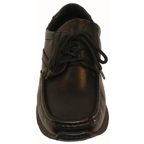 Wrangler laced black shoe Lusk