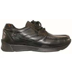 Wrangler laced black shoe Lusk
